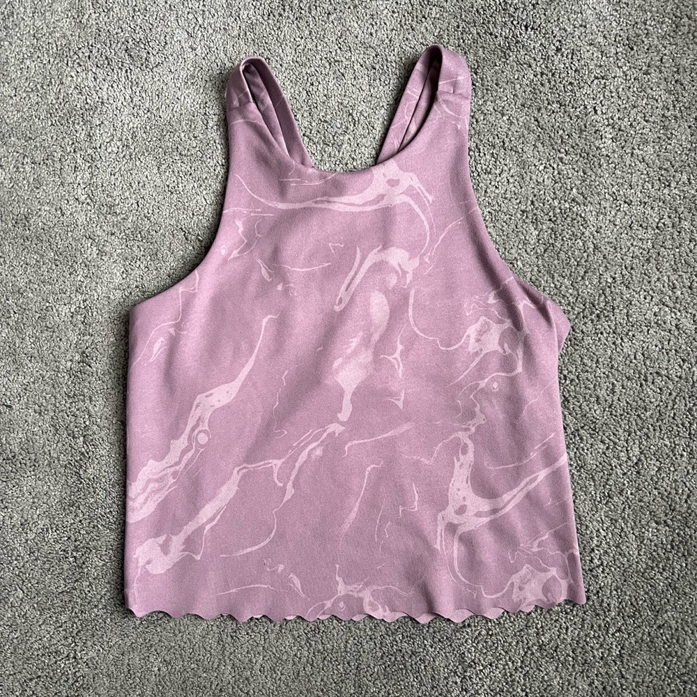 Target All in Motion girls sports bra crop top